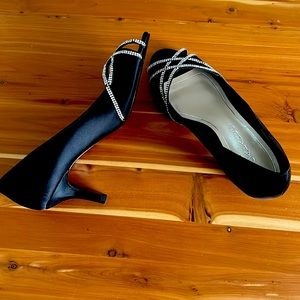 blue formal 8.5 dress shoes purchased from Macy’s